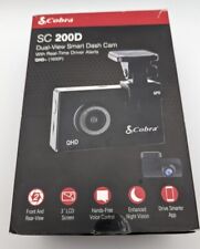 Cobra Smart Dash e câmera traseira SC 200D QHD 1600P voz WiFi GPS (caixa aberta) testado, usado comprar usado  Enviando para Brazil