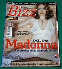 Madonna - Bizz 182 BRASIL Magazine 2000 Music comprar usado  Brasil 