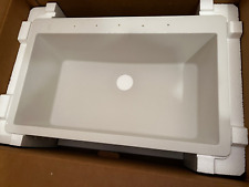 quartz sink white for sale  Buffalo Grove