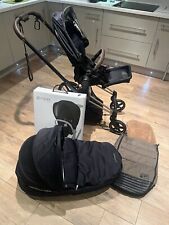 Cybex Priam Rose Gold Pushchair Buggy with Carry Cot, Fleece Footmuff & Cover for sale  Shipping to South Africa