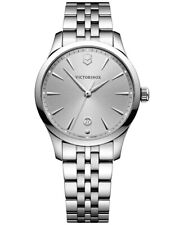 Relógio feminino Victorinox Swiss Alliance pulseira de aço inoxidável 35mm - 241828 comprar usado  Enviando para Brazil