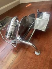 Vintage Rival Electr-O-Matic Food Slicer Model 1101E-2 - Meat Sandwich Bench Top for sale  Shipping to South Africa