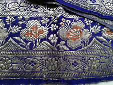 Vintage sari brocade for sale  MILTON KEYNES