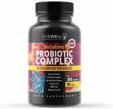 Bio culture probiotics for sale  RAMSGATE