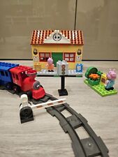 Peppa pig bahnhof gebraucht kaufen  Neumarkt i.d.OPf.