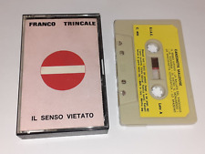 Musicassetta franco trincale usato  Italia