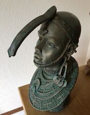 African warrior bust for sale  LEWES