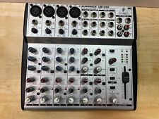 Behringer Eurorack UB1202 4 Channel Mixer NOT TESTED for sale  Shipping to South Africa