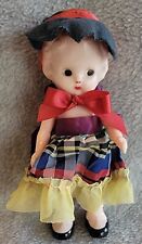 Vintage S&E Knickerbocker Plastic Doll 6" Good Condition for sale  Shipping to South Africa