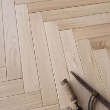 Unfinished oak parquet for sale  Shipping to Ireland