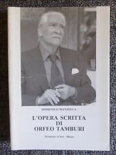 Opera scritta orfeo usato  Milano