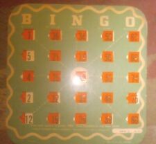 Finger bingo cards for sale  Tuskahoma