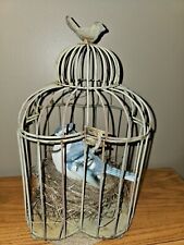 Birdcage bird decor for sale  Wellsboro