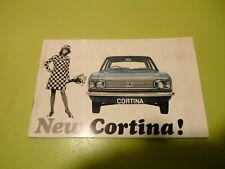 Ford cortina drivers for sale  CHELMSFORD