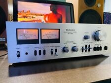 *see video * TECHNICS SU-7700 vintage silver Integrated transistor Amplifier for sale  Shipping to South Africa