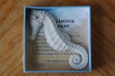 Sand seahorse ornament for sale  Fairfield