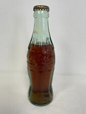 25 de diciembre 1923 Coca-Cola de Navidad 6 oz botella de coca cola completa sin abrir, Daytona FL segunda mano  Embacar hacia Argentina