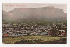 Cartão postal da África do Sul, Cidade do Cabo e Table Mountain, A696, usado comprar usado  Enviando para Brazil