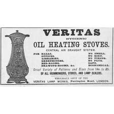 Veritas oil heating for sale  Shipping to Ireland