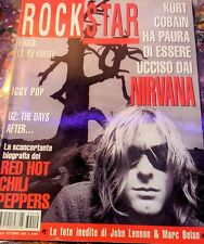 Rockstar magazine nirvana for sale  Westfield