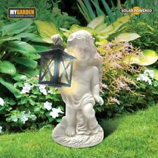 Garden angel lantern for sale  LEICESTER