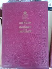 Coronation book king for sale  TOTLAND BAY