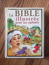 Livre bible illustrée d'occasion  Castelnaudary