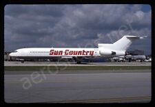 Sun Country Boeing 727-200 CS-TBW Nov 90 Kodachrome Slide/Dia A11 comprar usado  Enviando para Brazil