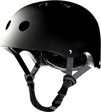 Resistência ao impacto ventilado mostrador ajustável capacete multiesportivo preto grande comprar usado  Enviando para Brazil