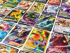Genuine Pokemon Cards Joblot Bundle Including Ultra Rares, V's, Full Arts, EX,GX, usado segunda mano  Embacar hacia Argentina
