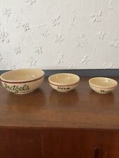 Watt pottery nesting for sale  Collingswood