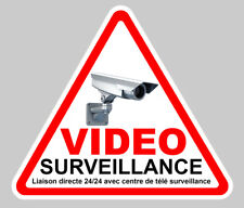 Video surveillance camera d'occasion  Le Val