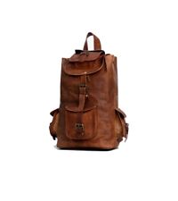 Leather backpack rucksack for sale  WALSALL