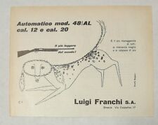 Pubblicità 1953 luigi usato  Fucecchio