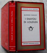 Huxley aldous diavoli usato  Italia