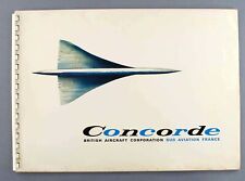 Concorde early manufacturers for sale  BRIGHTON