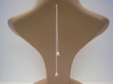 Dainty teardrop pearl for sale  NEW MILTON