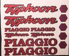 Piaggio typhoon decals for sale  Shipping to Ireland