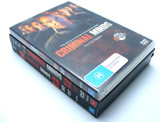DVD Criminal Minds temporadas 1 2 e 3 região 4 PAL 2008 18 discos Thomas Gibson comprar usado  Enviando para Brazil