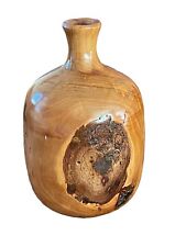 Wood vase turned for sale  San Diego