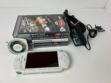 Sony PSP 1004 White + Original Charger + 6 Games -Tekken-GoW-GTA-NfS na sprzedaż  Wysyłka do Poland