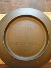 cast iron scotch bowl for sale  Ballston Lake