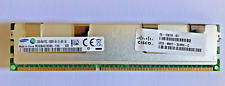 Ram para servidor Cisco Dell Samsung 32GB PC3L-10600r 4Rx4 RDIMM 1333MHz DDR3 ECC REG comprar usado  Enviando para Brazil