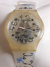 Swatch vintage jelly for sale  SOUTHAMPTON