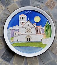 st francis plate italy for sale  Richmond