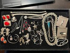 232 gram lot of Sterling Silver/925 jewelry ~ scrap or not ~ Must see! for sale  Houston
