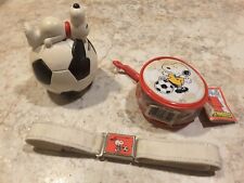 Snoopy soccer bank for sale  Wautoma