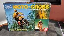 JEUX NATHAN JEU DE SOCIETE MOTO CROSS COMPLET 1977 TBE comprar usado  Enviando para Brazil