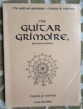 Guitar grimoire compendium for sale  Shipping to Ireland