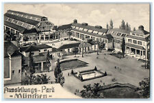 Cartão postal foto RPPC vintage não publicado c1930's Ausslellungs Park Munique Alemanha comprar usado  Enviando para Brazil